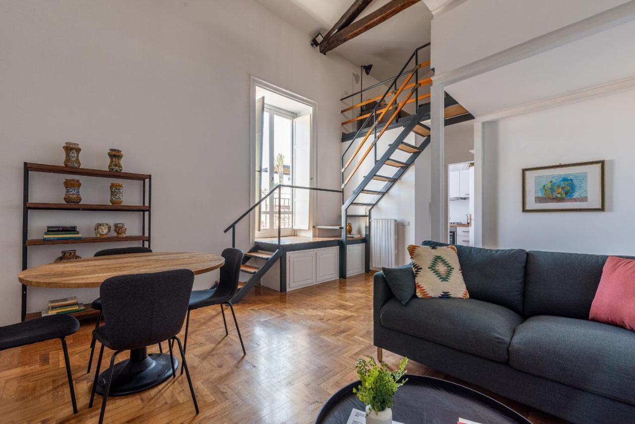 Appartement Cathedral View Loft By Wonderful Italy à Palerme Extérieur photo